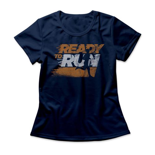 Camiseta Feminina Ready To Run