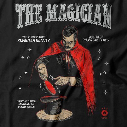 Camiseta Feminina The Magician