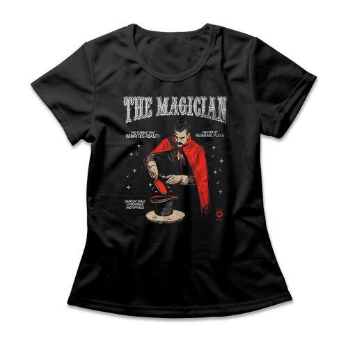 Camiseta Feminina The Magician