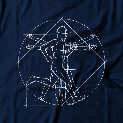 Camiseta Feminina Vitruvian Runner