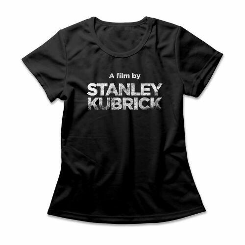 Camiseta Feminina A Film By Stanley Kubrick