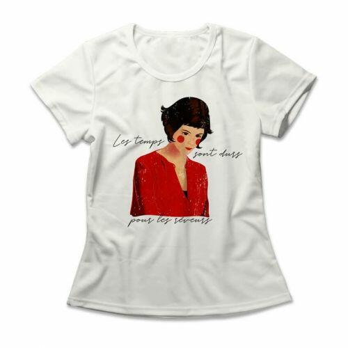 Camiseta Feminina Amélie Poulain