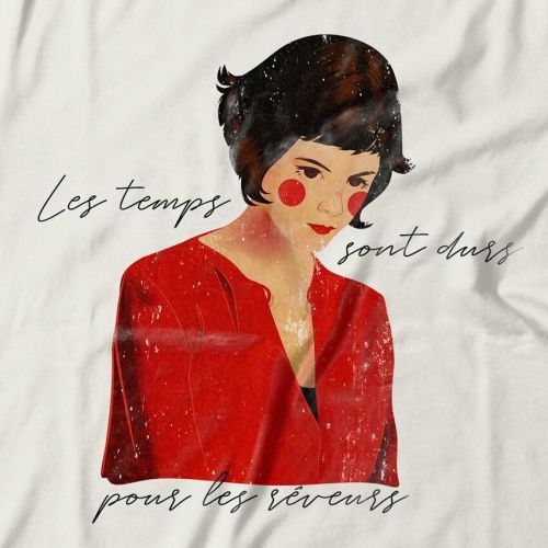 Camiseta Feminina Amélie Poulain
