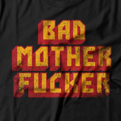 Camiseta Feminina Bad Motherfucker