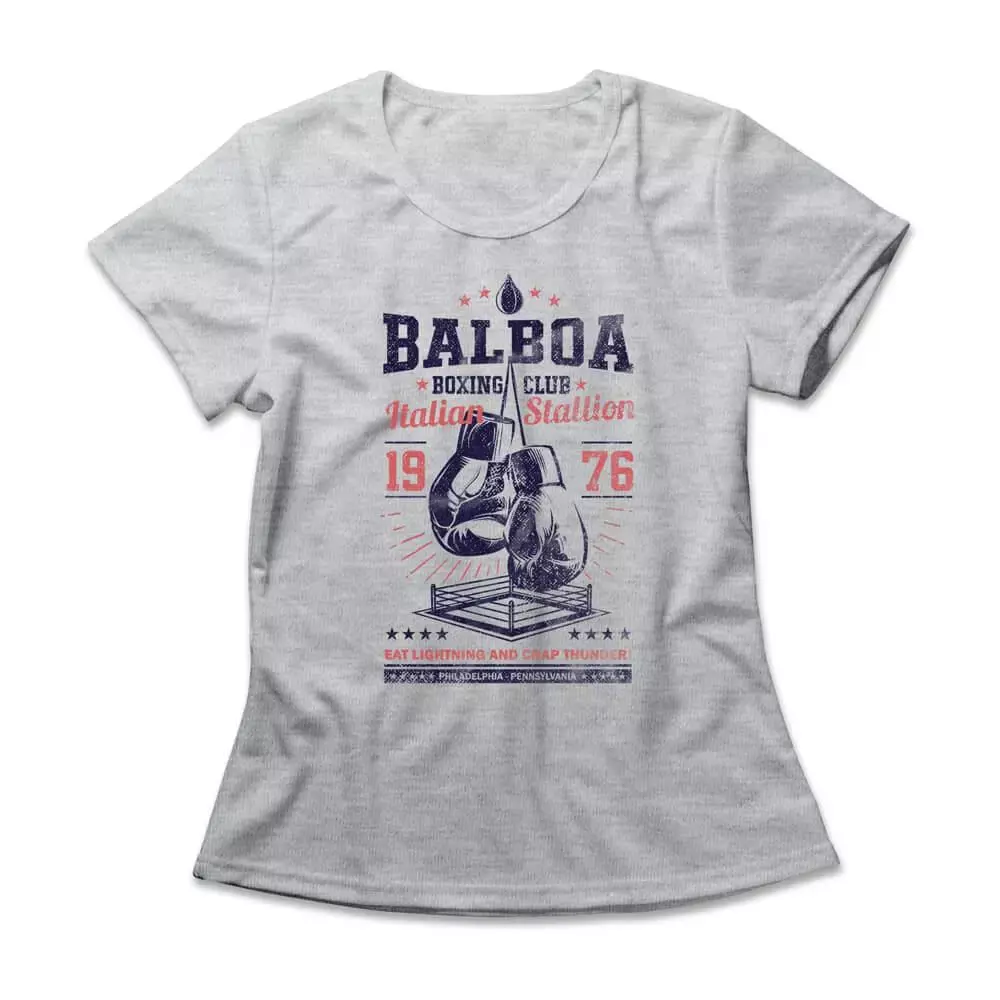 Camiseta Feminina Balboa Boxing Club