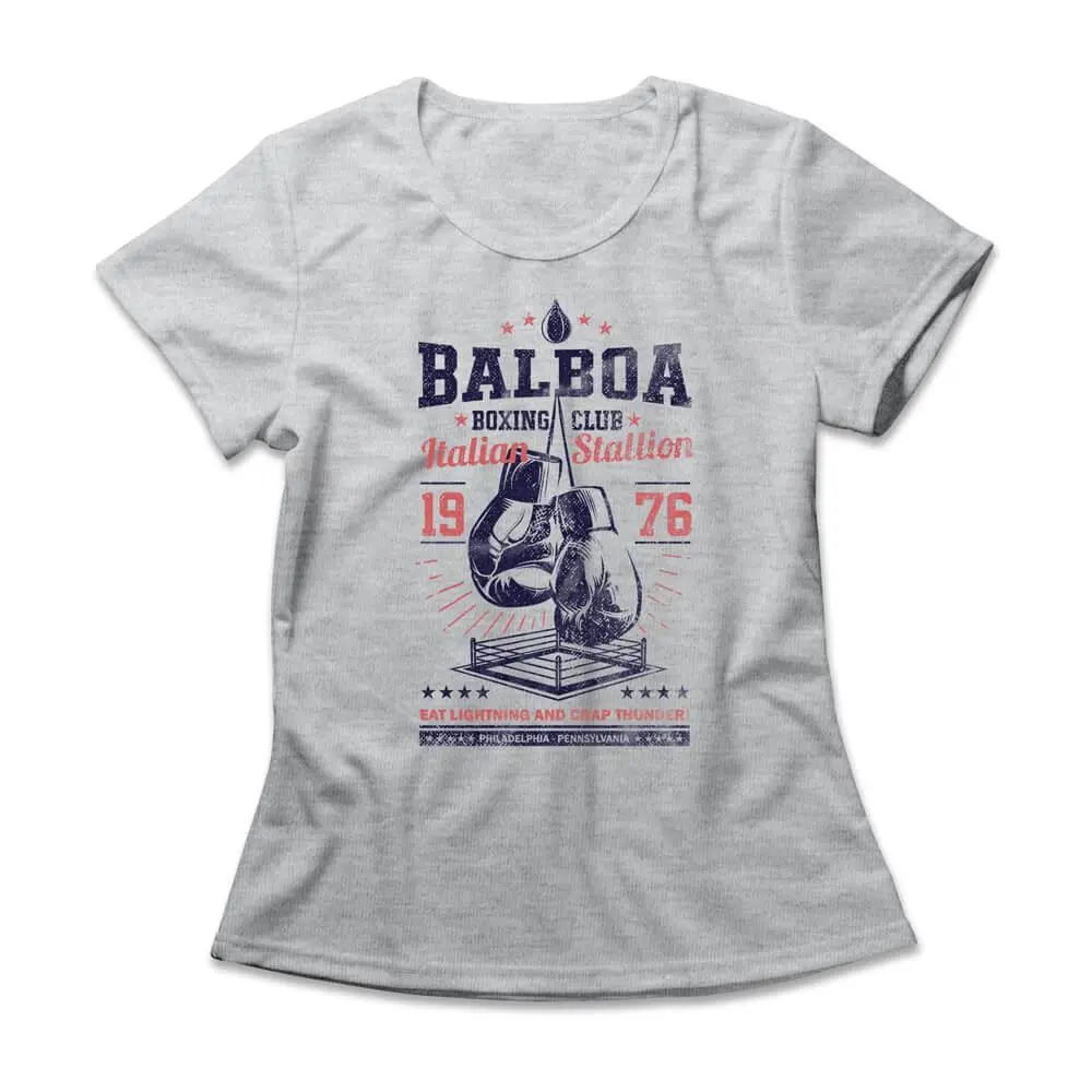 Camiseta Feminina Balboa Boxing Club
