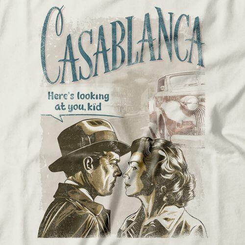 Camiseta Feminina Casablanca