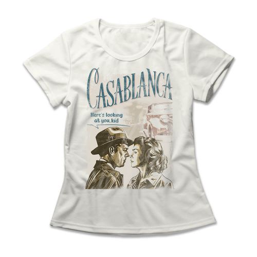 Camiseta Feminina Casablanca