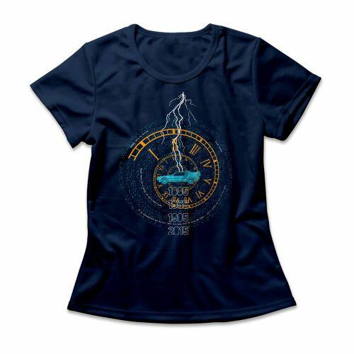 Camiseta Feminina Delorean Future Date