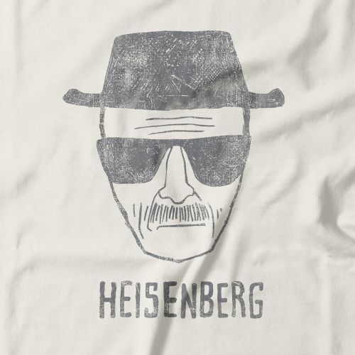 Camiseta Feminina Desenho Heisenberg