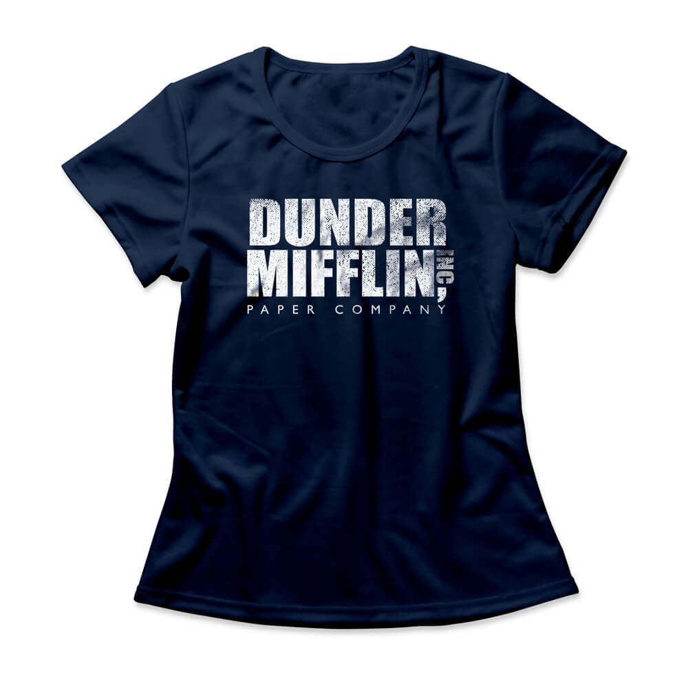 Camiseta Feminina Dunder Mifflin