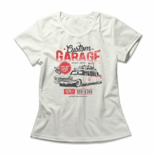 Camiseta Feminina Ecto-1