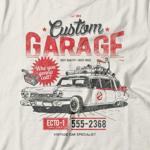 Camiseta Feminina Ecto-1