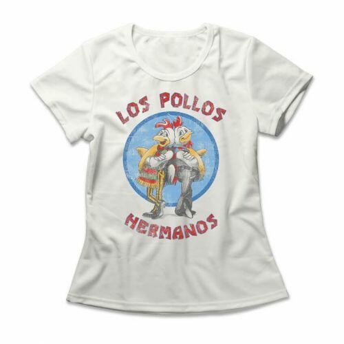 Camiseta Feminina Los Pollos Hermanos