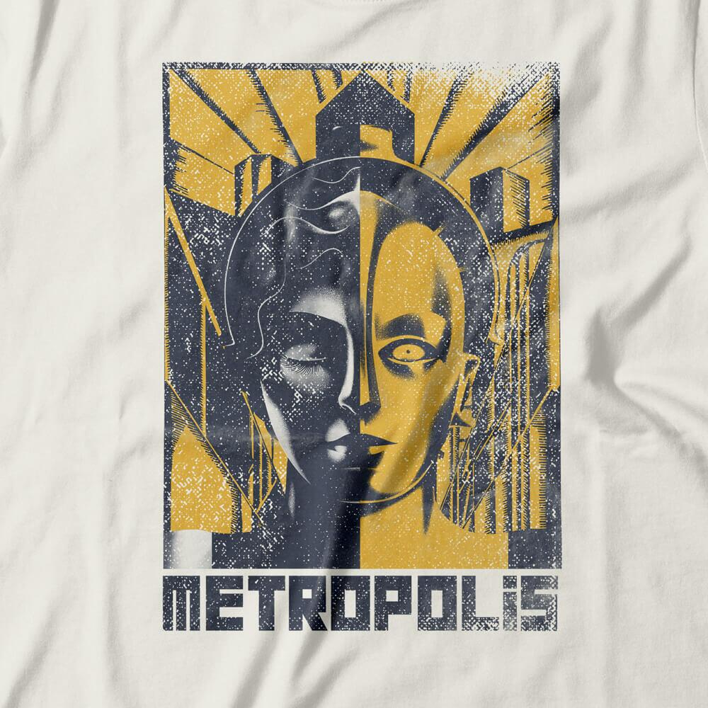 Camiseta Feminina Metropolis