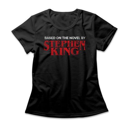 Camiseta Feminina Novel By Stephen King