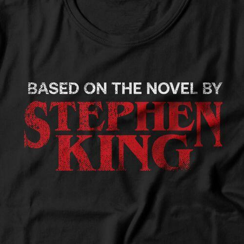Camiseta Feminina Novel By Stephen King