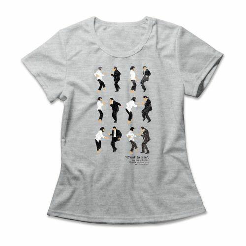 Camiseta Feminina Pulp Fiction Dance