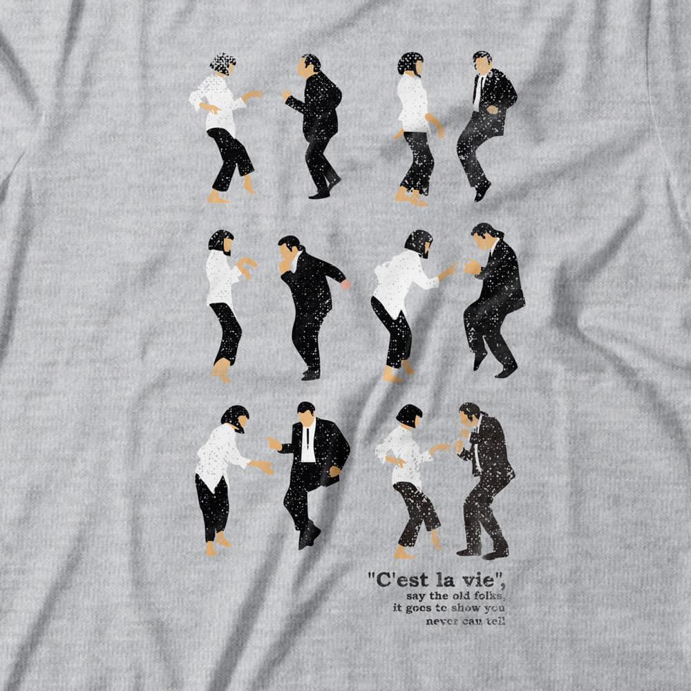 Camiseta Feminina Pulp Fiction Dance