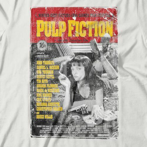 Camiseta Feminina Pulp Fiction Poster
