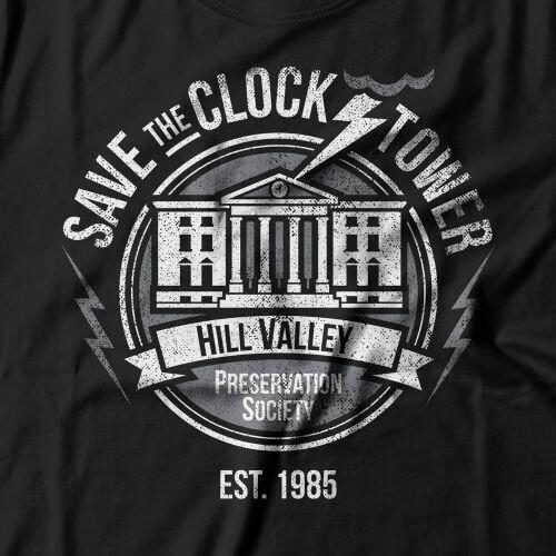 Camiseta Feminina Save The Clock Tower