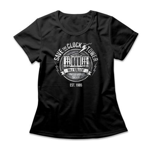 Camiseta Feminina Save The Clock Tower