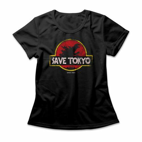 Camiseta Feminina Save Tokyo