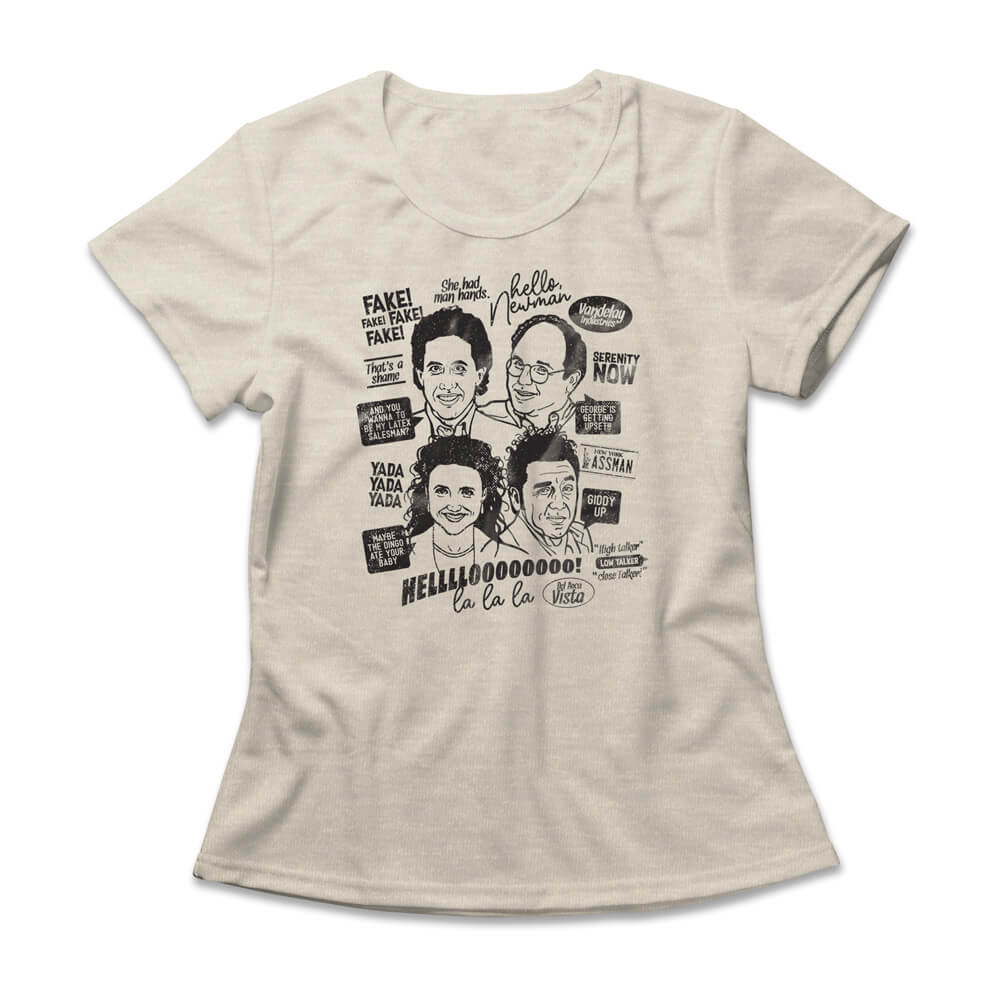 Camiseta Feminina Seinfeld