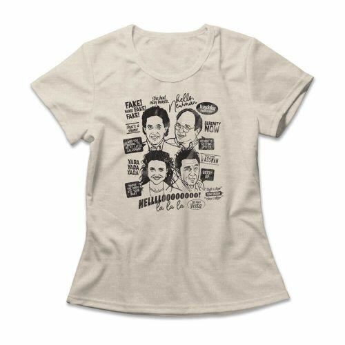 Camiseta Feminina Seinfeld