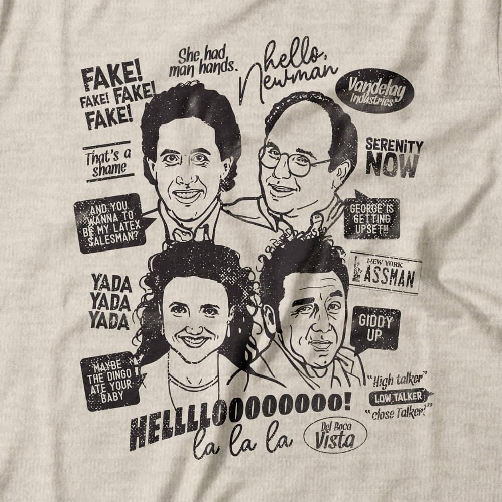 Camiseta Feminina Seinfeld
