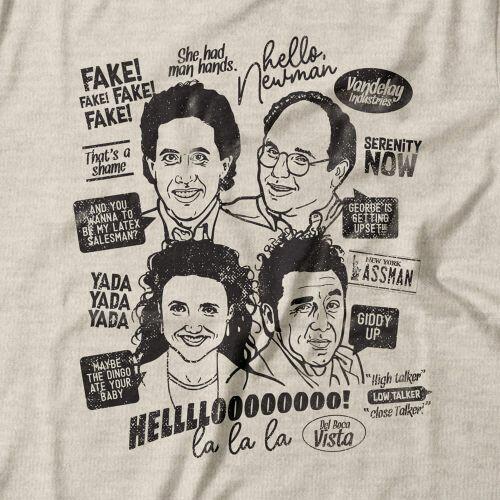Camiseta Feminina Seinfeld