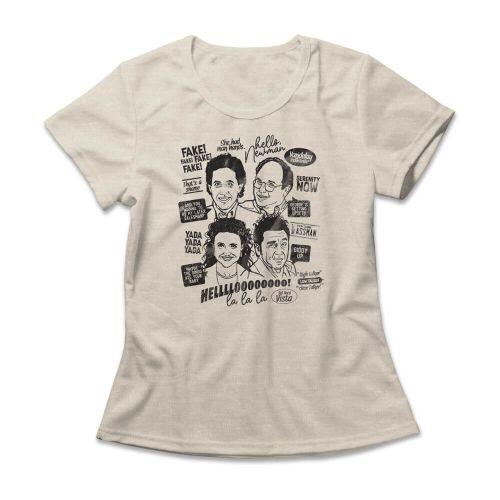 Camiseta Feminina Seinfeld