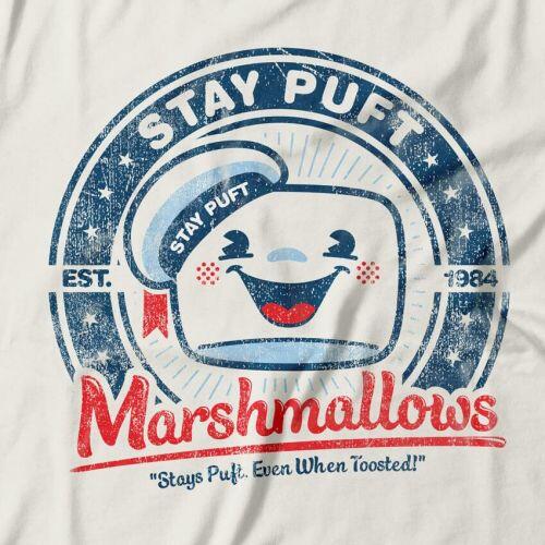 Camiseta Feminina Stay Puft