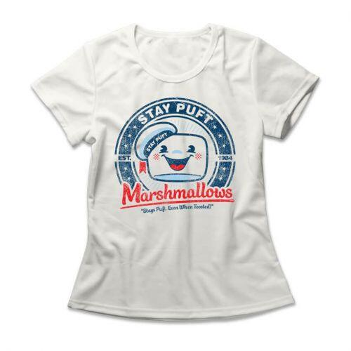 Camiseta Feminina Stay Puft