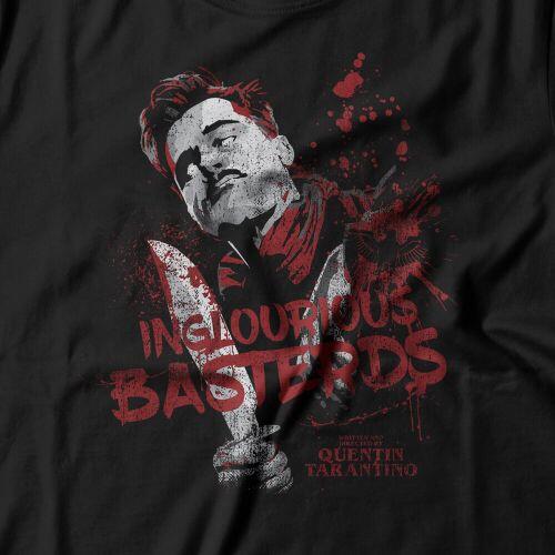 Camiseta Feminina The Basterds
