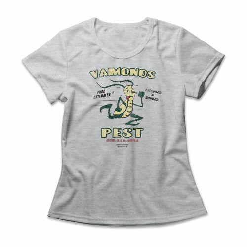 Camiseta Feminina Vamonos Pest
