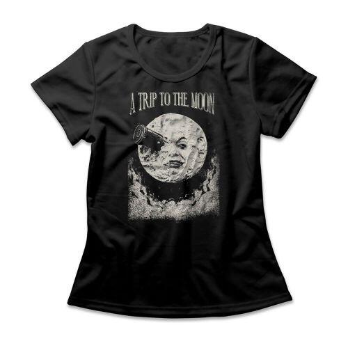 Camiseta Feminina Viagem � Lua