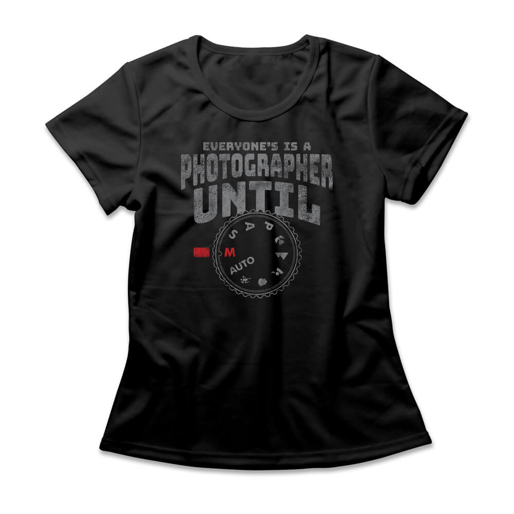 Camiseta Feminina Everyone's Is A Photographer