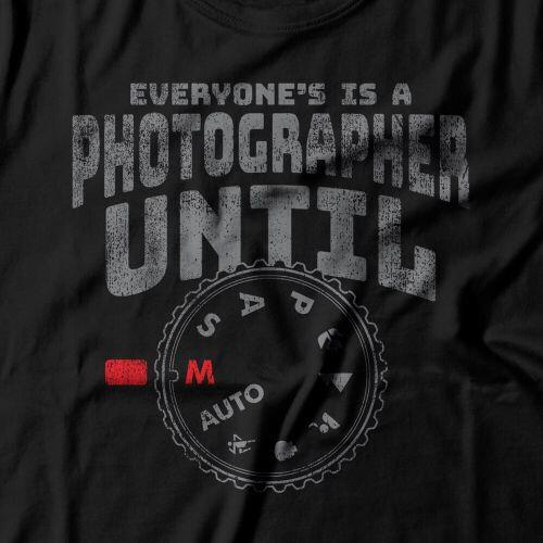 Camiseta Feminina Everyone's Is A Photographer