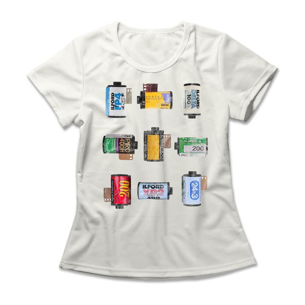 Camiseta Feminina Filmes 35mm