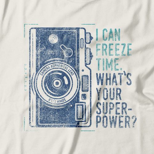 Camiseta Feminina Freeze Time