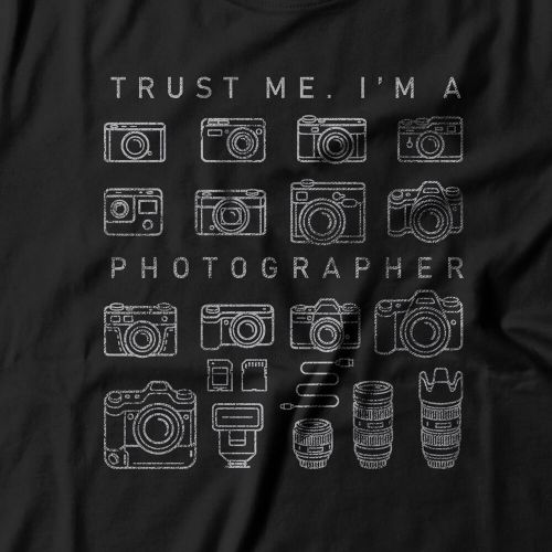 Camiseta Feminina I'm A Photographer