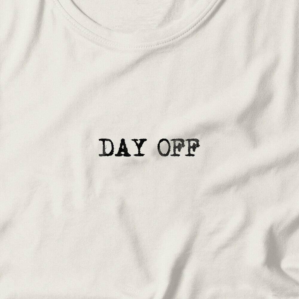 Camiseta Feminina Day Off