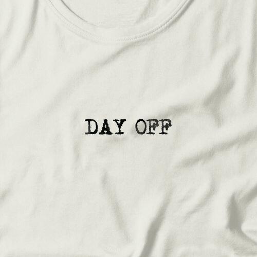Camiseta Feminina Day Off