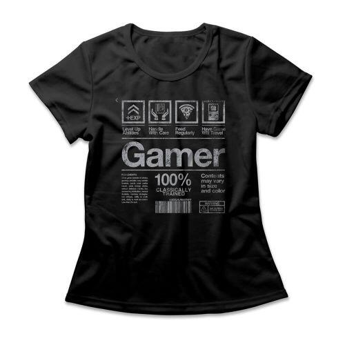 Camiseta Feminina Gamer