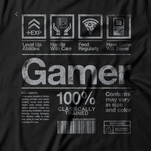 Camiseta Feminina Gamer
