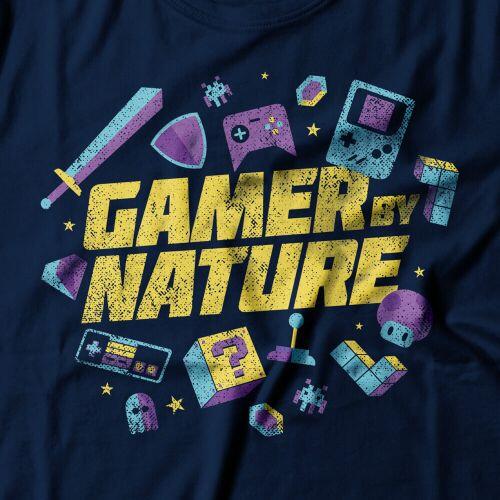 Camiseta Feminina Gamer By Nature