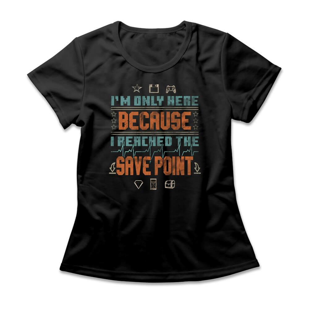 Camiseta Feminina I Reached The Save Point