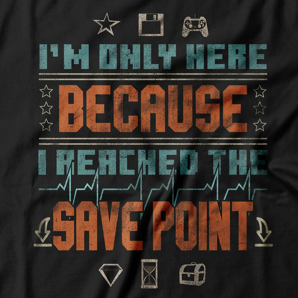 Camiseta Feminina I Reached The Save Point