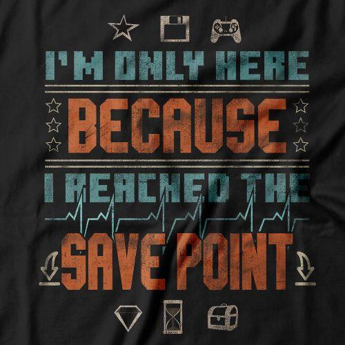 Camiseta Feminina I Reached The Save Point